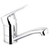 Смеситель для раковины Kroner KRM Odra - C010 Фото - 3