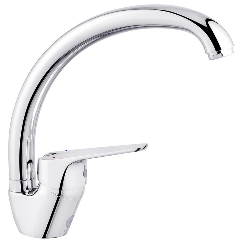 Смеситель для кухни Kroner KRM Odra - C032 Фото - 6