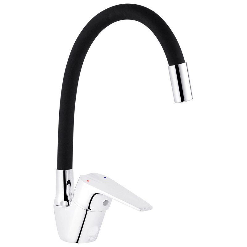 Змішувач для кухні Kroner KRM Odra - C032BLK