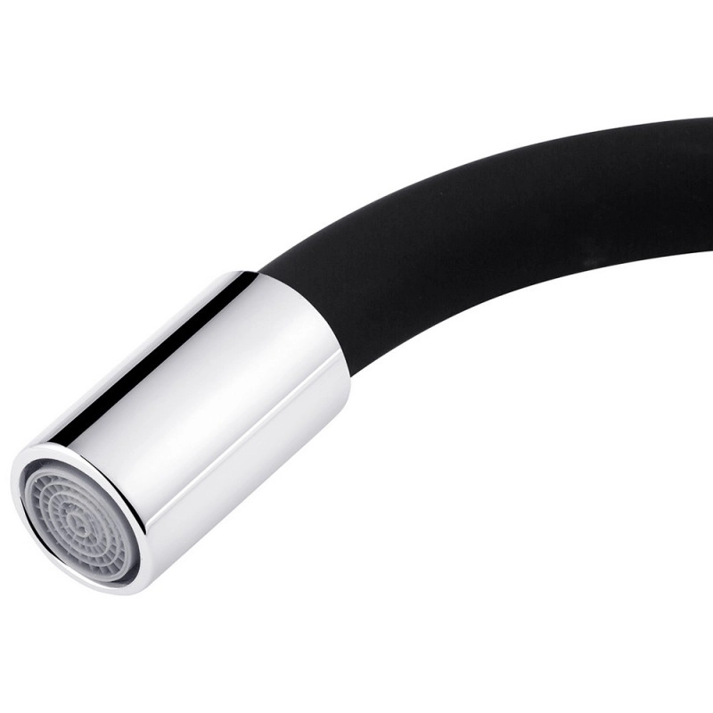 Змішувач для кухні Kroner KRM Odra - C032BLK Фото - 2