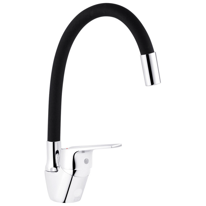 Змішувач для кухні Kroner KRM Odra - C032BLK Фото - 4