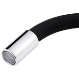 Змішувач для кухні Kroner KRM Odra - C032BLK Фото - 2