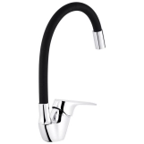 Змішувач для кухні Kroner KRM Odra - C032BLK Фото - 5