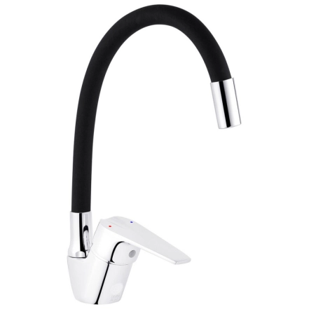 Змішувач для кухні Kroner KRM Odra - C032BLK