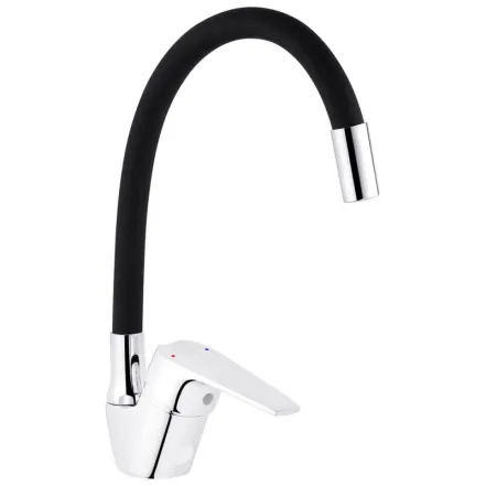 Змішувач для кухні Kroner KRM Odra - C032BLK