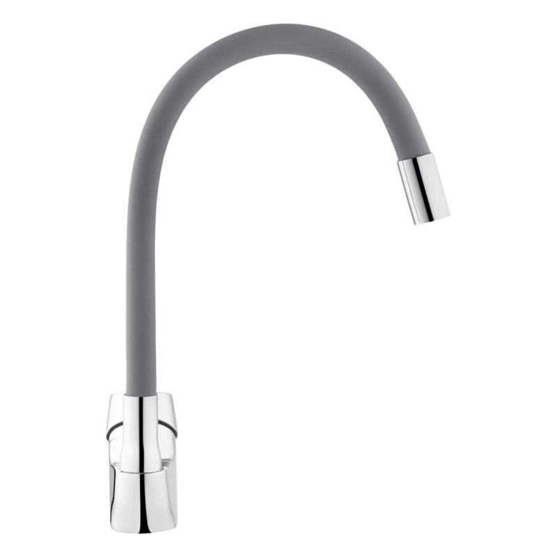 Смеситель для кухни Kroner KRM Odra - C032GRA Фото - 8