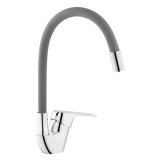 Смеситель для кухни Kroner KRM Odra - C032GRA Фото - 2