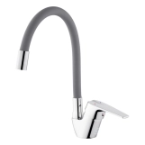 Смеситель для кухни Kroner KRM Odra - C032GRA Фото - 3