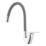 Смеситель для кухни Kroner KRM Odra - C032GRA Фото - 7