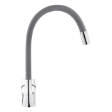 Смеситель для кухни Kroner KRM Odra - C032GRA Фото - 8