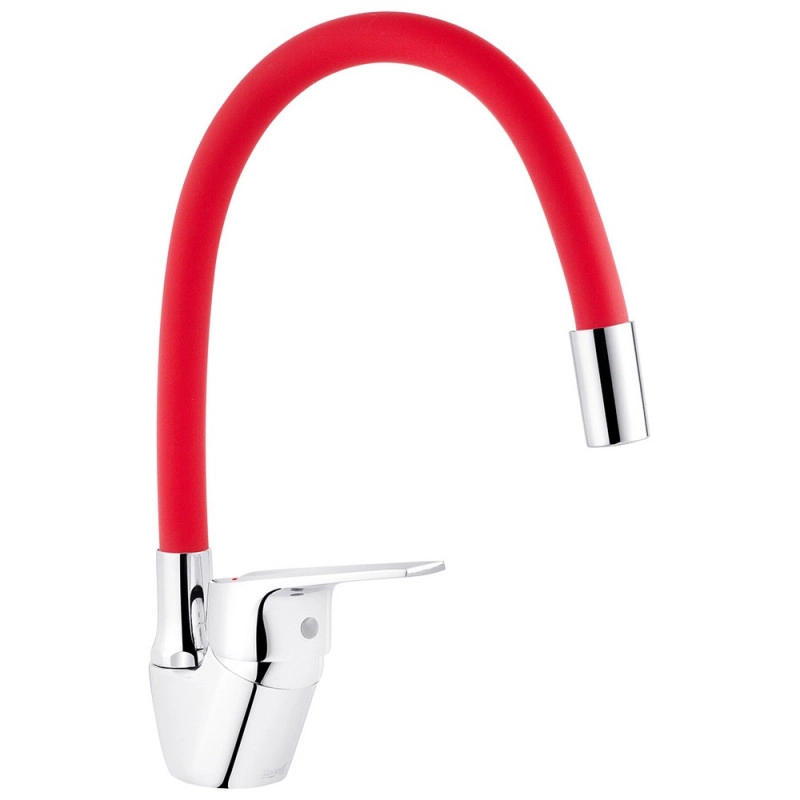 Смеситель для кухни Kroner KRM Odra - C032RED Фото - 4