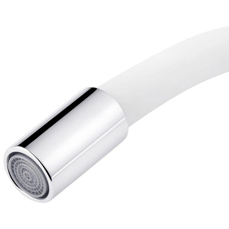 Смеситель для кухни Kroner KRM Odra - C032WHI Фото - 2