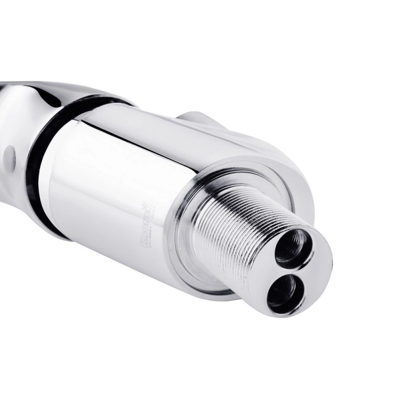 Смеситель для кухни Kroner KRM Odra - C032WHI Фото - 3