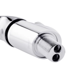 Смеситель для кухни Kroner KRM Odra - C032WHI Фото - 3