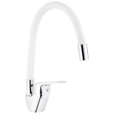Смеситель для кухни Kroner KRM Odra - C032WHI Фото - 4