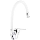 Смеситель для кухни Kroner KRM Odra - C032WHI Фото - 5