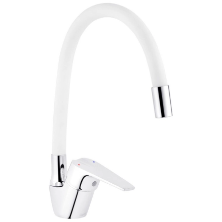 Смеситель для кухни Kroner KRM Odra - C032WHI