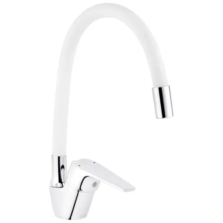 Змішувач для кухні Kroner KRM Odra - C032WHI