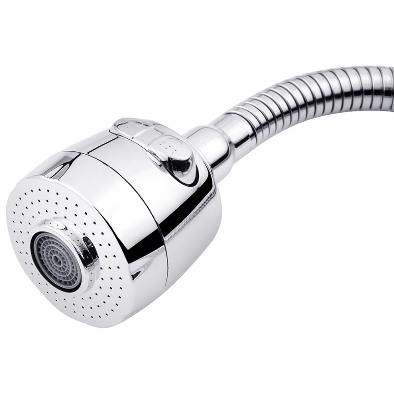Смеситель для кухни с гибким изливом Kroner KRM Odra - C038-1 Фото - 2