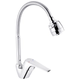 Смеситель для кухни с гибким изливом Kroner KRM Odra - C038-1