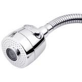 Смеситель для кухни с гибким изливом Kroner KRM Odra - C038-1 Фото - 2