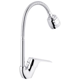 Смеситель для кухни с гибким изливом Kroner KRM Odra - C038-1 Фото - 5