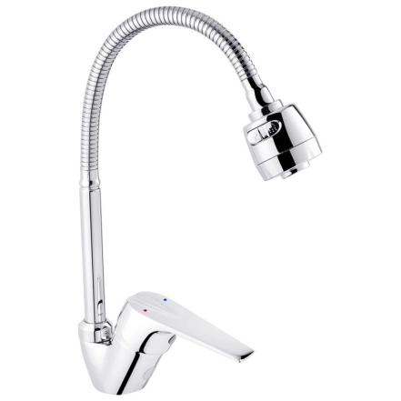 Смеситель для кухни с гибким изливом Kroner KRM Odra - C038-1