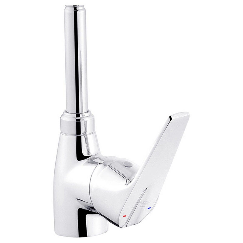 Змішувач для кухні з гнучким виливом Kroner KRM Odra - C039-1 Фото - 4