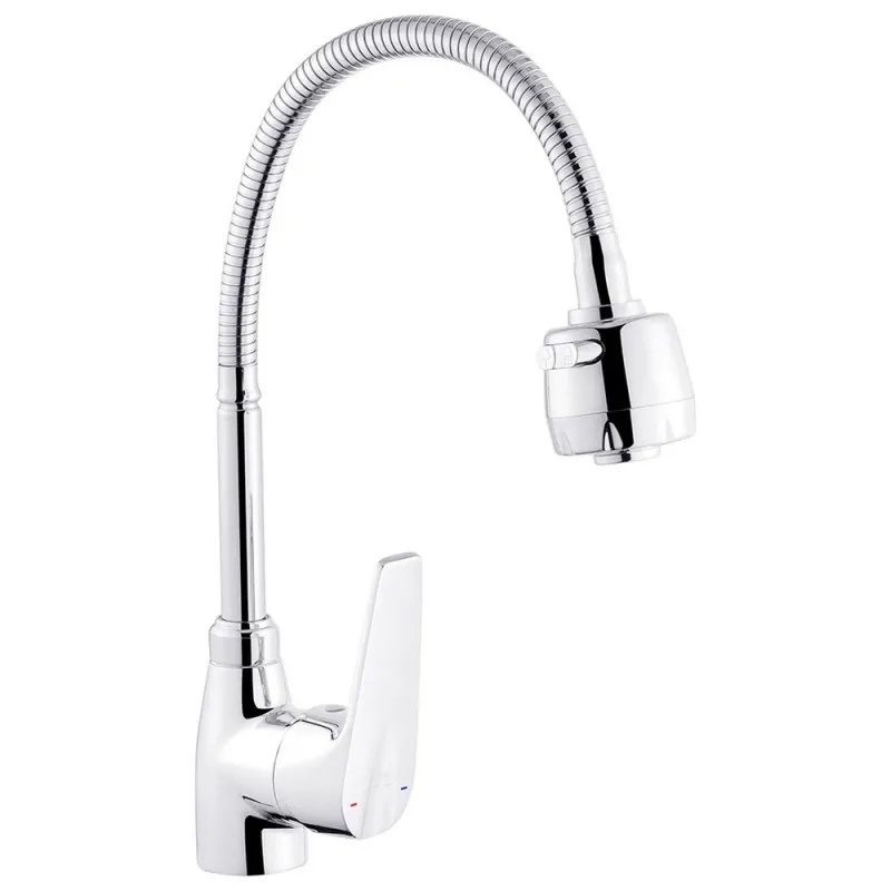 Смеситель для кухни с гибким изливом Kroner KRM Odra - C039-1