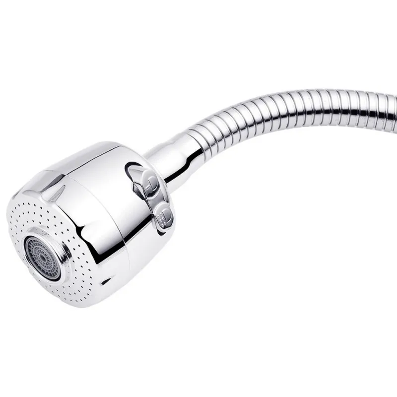 Смеситель для кухни с гибким изливом Kroner KRM Odra - C039-1 Фото - 2