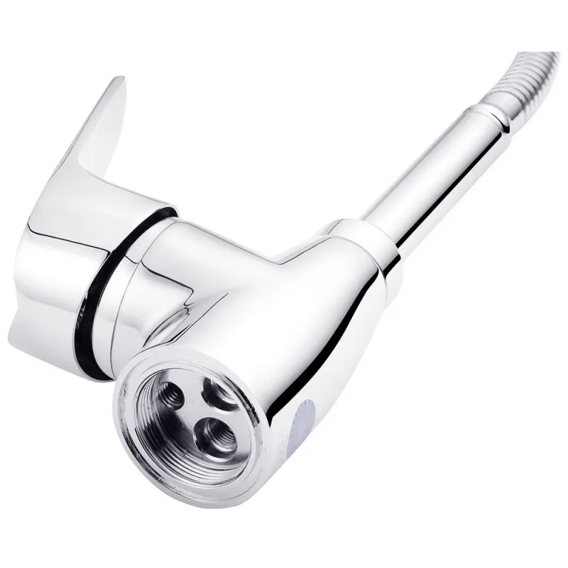 Смеситель для кухни с гибким изливом Kroner KRM Odra - C039-1 Фото - 3