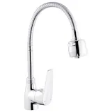 Смеситель для кухни с гибким изливом Kroner KRM Odra - C039-1