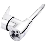 Смеситель для кухни с гибким изливом Kroner KRM Odra - C039-1 Фото - 3
