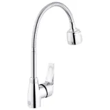 Смеситель для кухни с гибким изливом Kroner KRM Odra - C039-1 Фото - 6