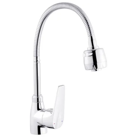 Смеситель для кухни с гибким изливом Kroner KRM Odra - C039-1