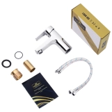 Смеситель для раковины Kroner KRM Oker - C010 Фото - 1