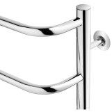 Сушарка для рушників електрична Kroner KRP Prima EL800x500-7 Фото - 3