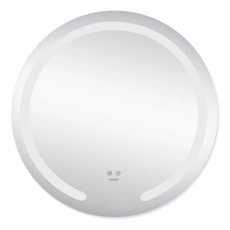 Зеркало Kroner KRP Spiegel R1 - 6060 с LED-подсветкой и антизапотеванием Фото - 2