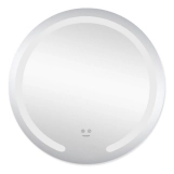 Дзеркало Kroner KRP Spiegel R1 - 6060 з LED-підсвічуванням та антизапотіванням Фото - 2