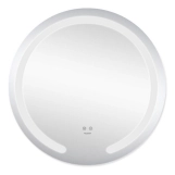 Дзеркало Kroner KRP Spiegel R1 - 6060 з LED-підсвічуванням та антизапотіванням Фото - 3