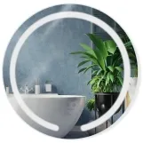 Зеркало Kroner KRP Spiegel R1 - 6060 с LED-подсветкой и антизапотеванием