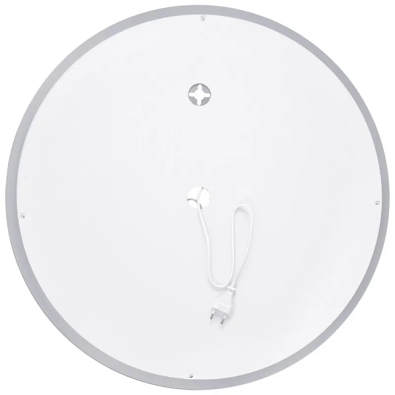 Дзеркало Kroner KRP Spiegel R2 - 6060 з LED-підсвічуванням та антизапотіванням Фото - 1