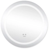 Зеркало Kroner KRP Spiegel R2 - 6060 с LED-подсветкой и антизапотеванием Фото - 2