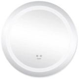 Зеркало Kroner KRP Spiegel R2 - 6060 с LED-подсветкой и антизапотеванием Фото - 3