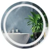 Дзеркало Kroner KRP Spiegel R2 - 6060 з LED-підсвічуванням та антизапотіванням