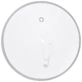 Дзеркало Kroner KRP Spiegel R2 - 6060 з LED-підсвічуванням та антизапотіванням Фото - 1