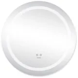 Дзеркало Kroner KRP Spiegel R2 - 6060 з LED-підсвічуванням та антизапотіванням Фото - 2