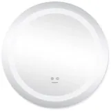 Дзеркало Kroner KRP Spiegel R2 - 6060 з LED-підсвічуванням та антизапотіванням Фото - 3