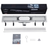 Трап линейный Kroner KRP Harz S60 Sektion Фото - 1