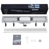 Трап линейный Kroner KRP Harz S80 Sektion Фото - 1
